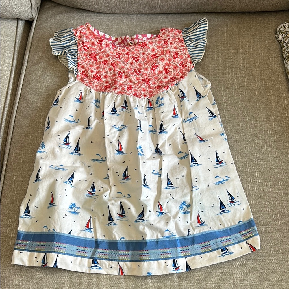 Matilda Jane platinum sailboat